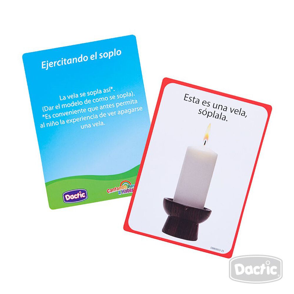 Empezando A Hablar: Láminas Para Desarrollo Del Lenguaje Temprano image number 4.0