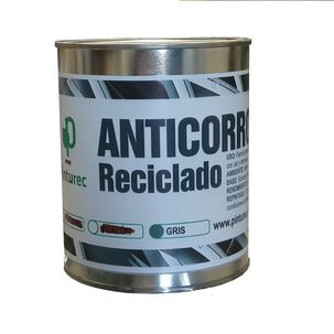 Anticorrosivo Reciclado Pinturec Satinado Gris 1/4g