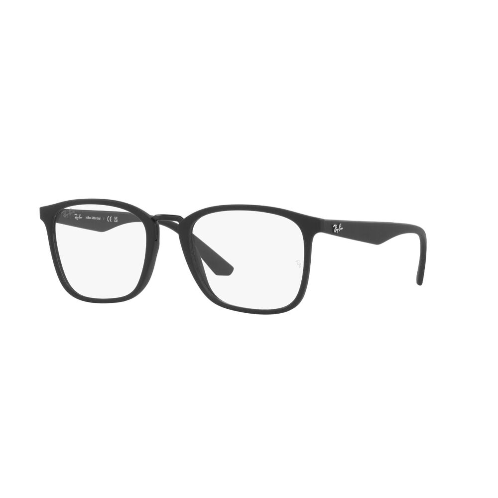 Lentes Ópticos Matte Black Ray-ban image number 1.0