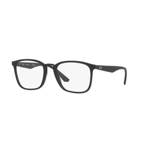 Lentes Ópticos Matte Black Ray-ban