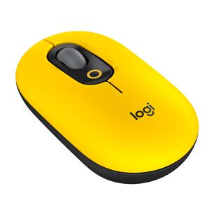 Logitech Pop Mouse Inal&aacute;mbrico Con Funci&oacute;n Emojis - Blast