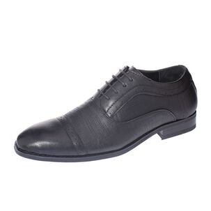 Zapato Vestir Negro Vía Franca Art. 8c16051black