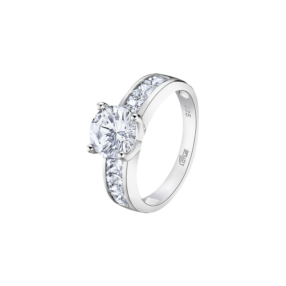 Anillo Lp3542-3/116 Lotus Silver Mujer Pure Essential image number 0.0
