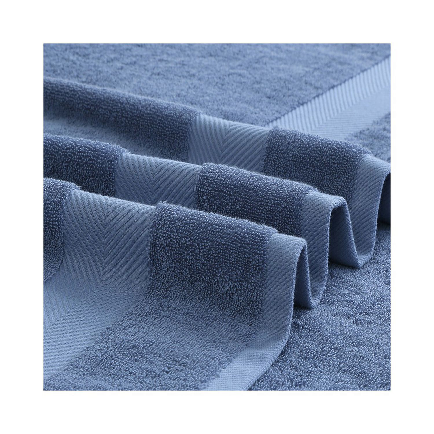 Toallon Andes 600 Gr Azul image number 2.0