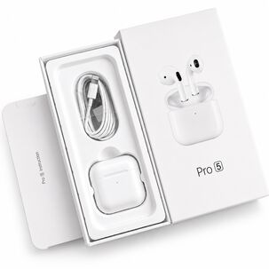 Audifonos Inalambricos Pro 5 Compatible Android Y Iphone