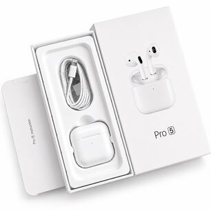 Audifonos Inalambricos Pro 5 Compatible Android Y Iphone