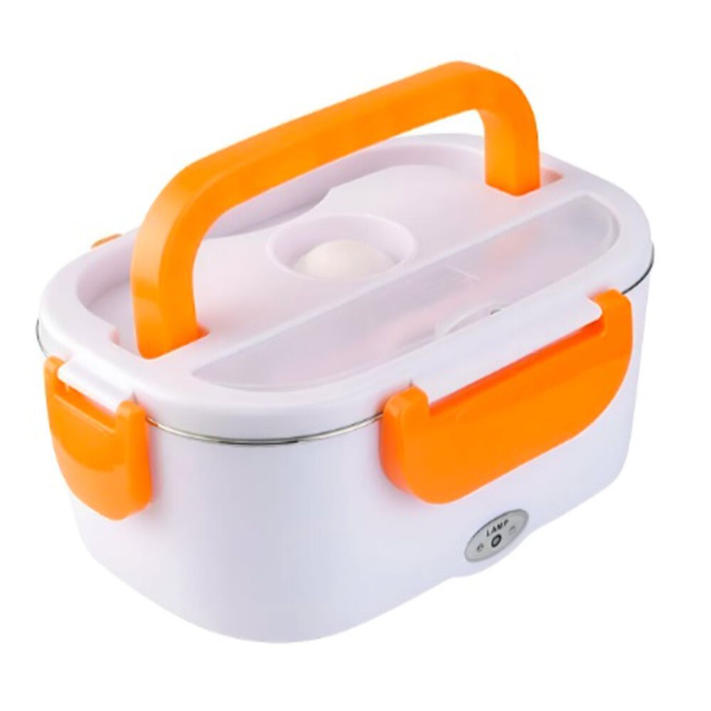 Lonchera Eléctrica Termo Naranja image number 0.0