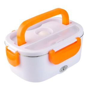 Lonchera Eléctrica Termo Naranja