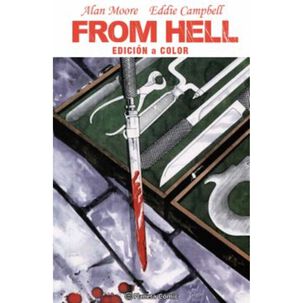 From H-ell Edición A Color (novela Gráfica)