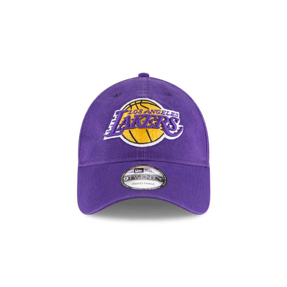 Jockey Los Angeles Lakers Nba 9twenty Purple New Era image number 2.0