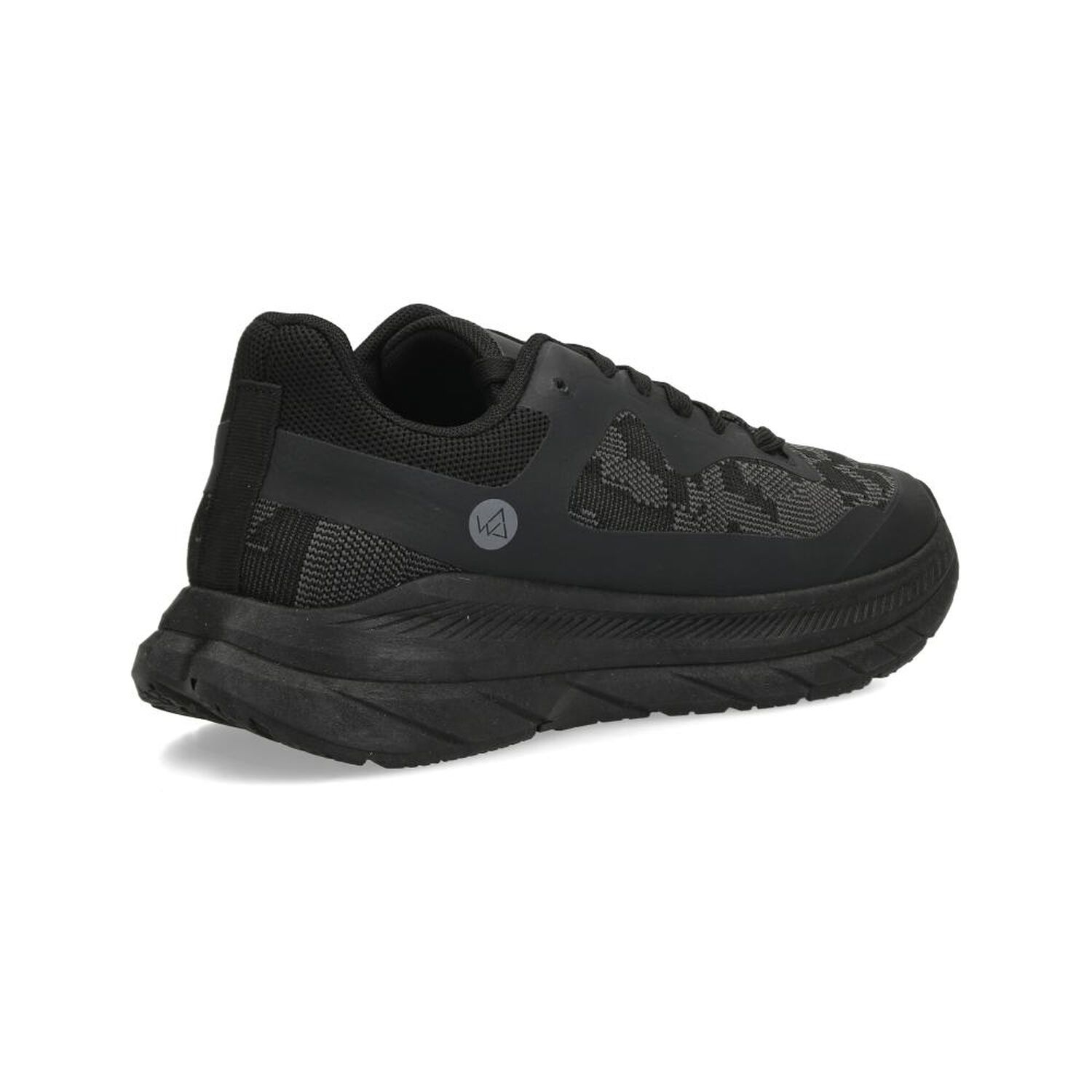 Zapatilla Outdoor Hombre Wetland Black image number 3.0