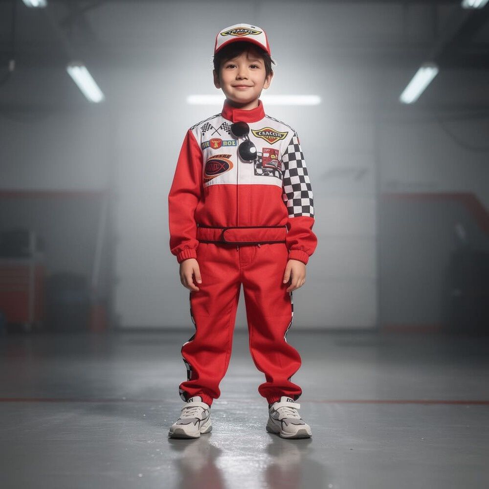Disfraz Infantil Formula 1 Piloto image number 0.0