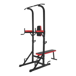 M&aacute;quina - Estaci&oacute;n Dominadas Paralelas Multifunci&oacute;n Pro Con Banca