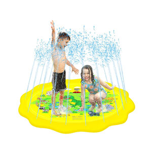 Alfombra Piscina Chorros De Agua 170cms Dino - Ps