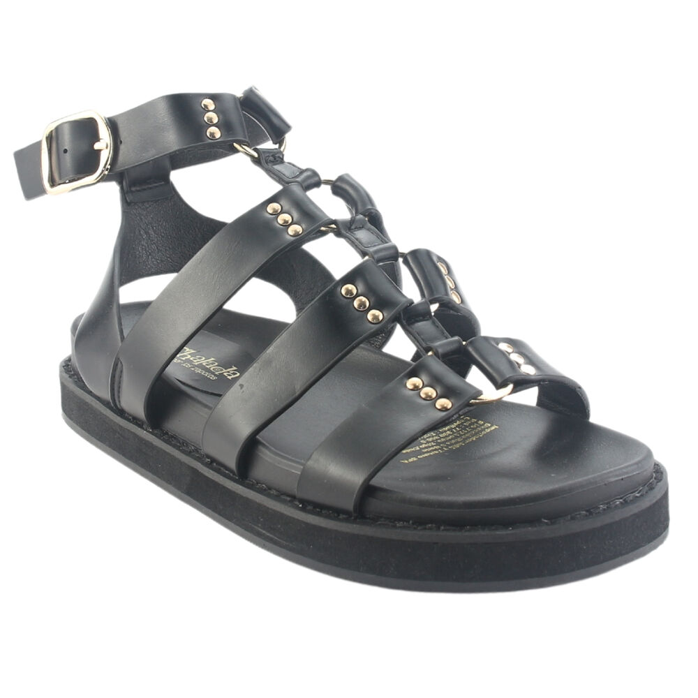 Sandalia Chalada Mujer Viva-10 Negro Casual image number 2.0