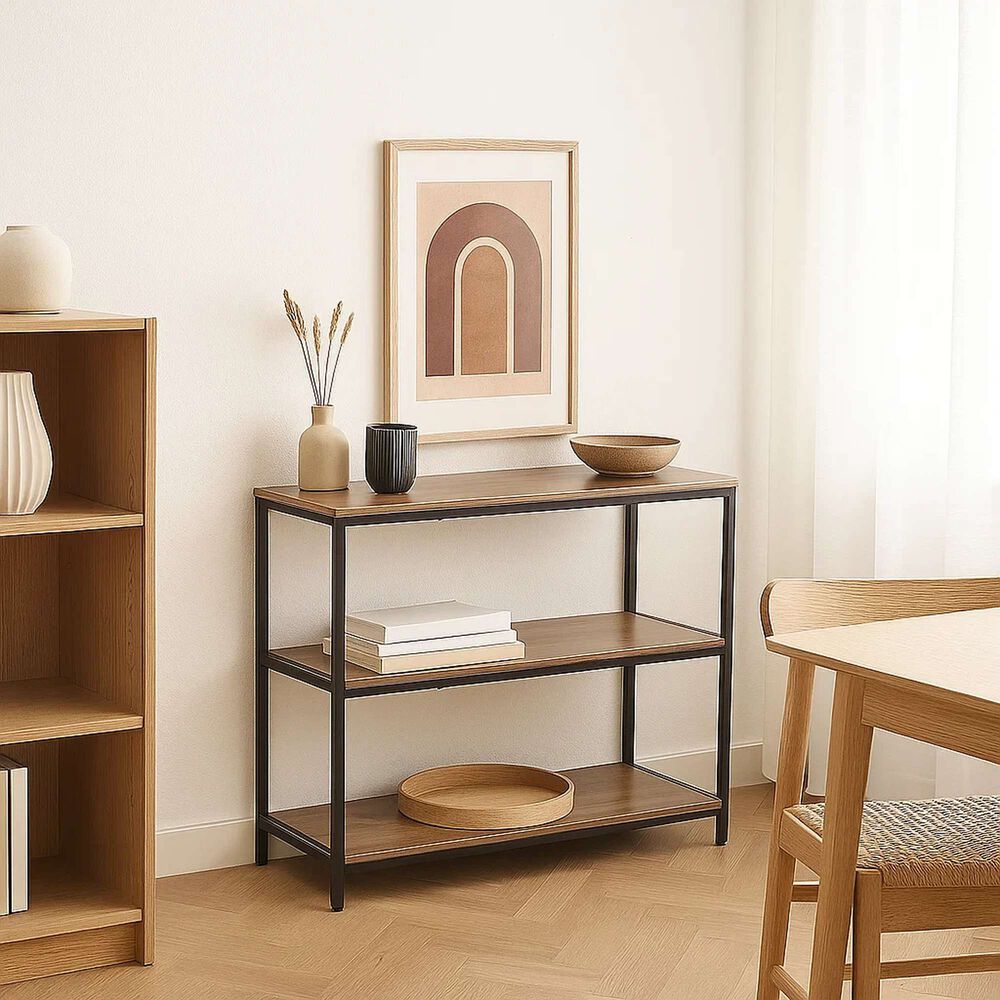 Arrimo Tres Niveles Madera Gris&aacute;cea image number 3.0