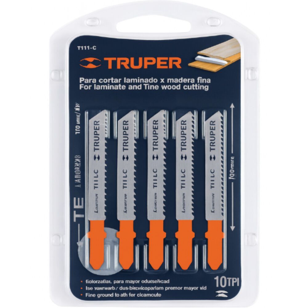 Sierra Calar T Laminados Y Acrilico Truper 5un image number 2.0