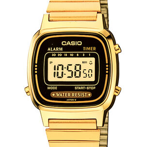 Reloj De Mujer Casio Gold La670wga-1df