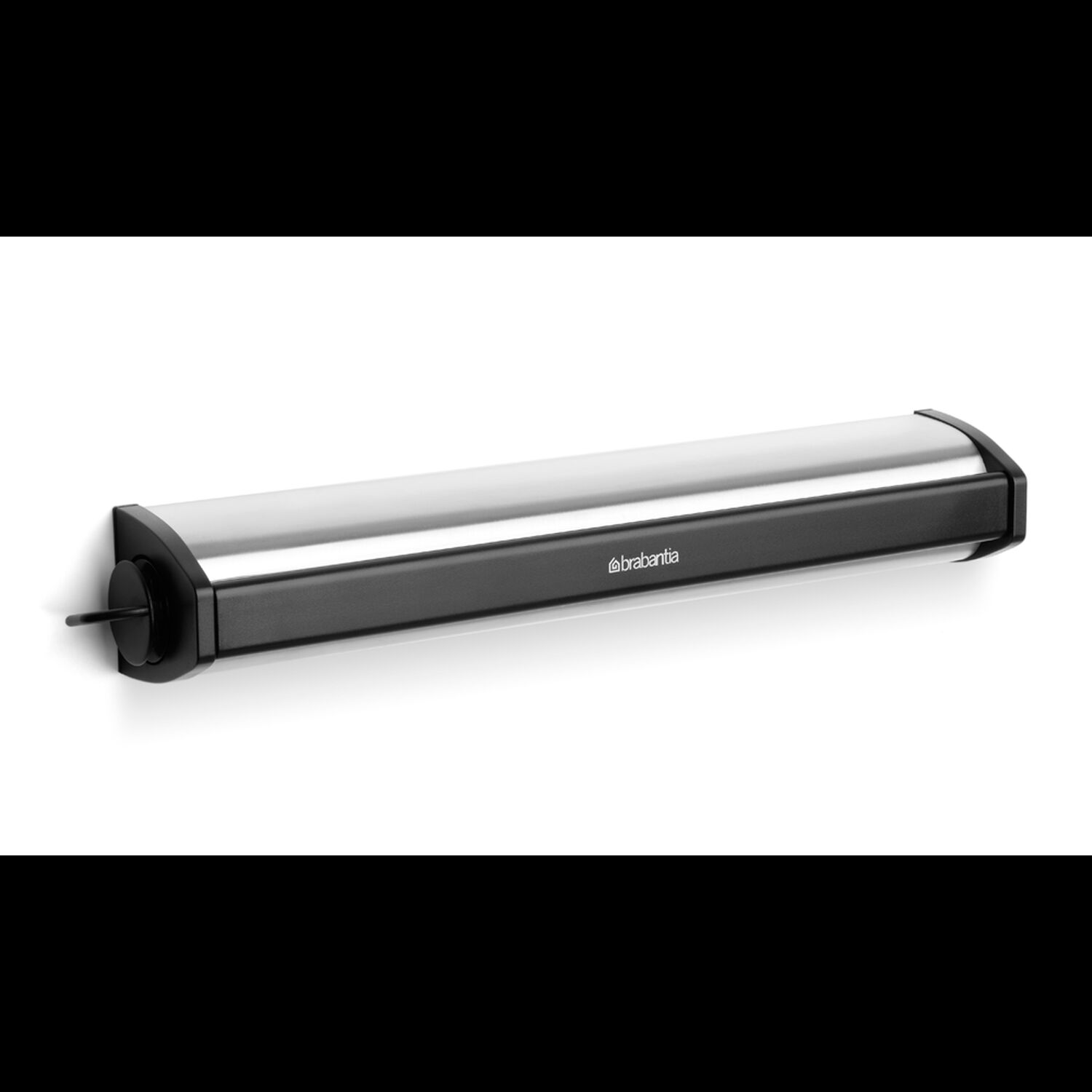 Colgador Retr&aacute;ctil 22 Mt Matt Steel image number 1.0
