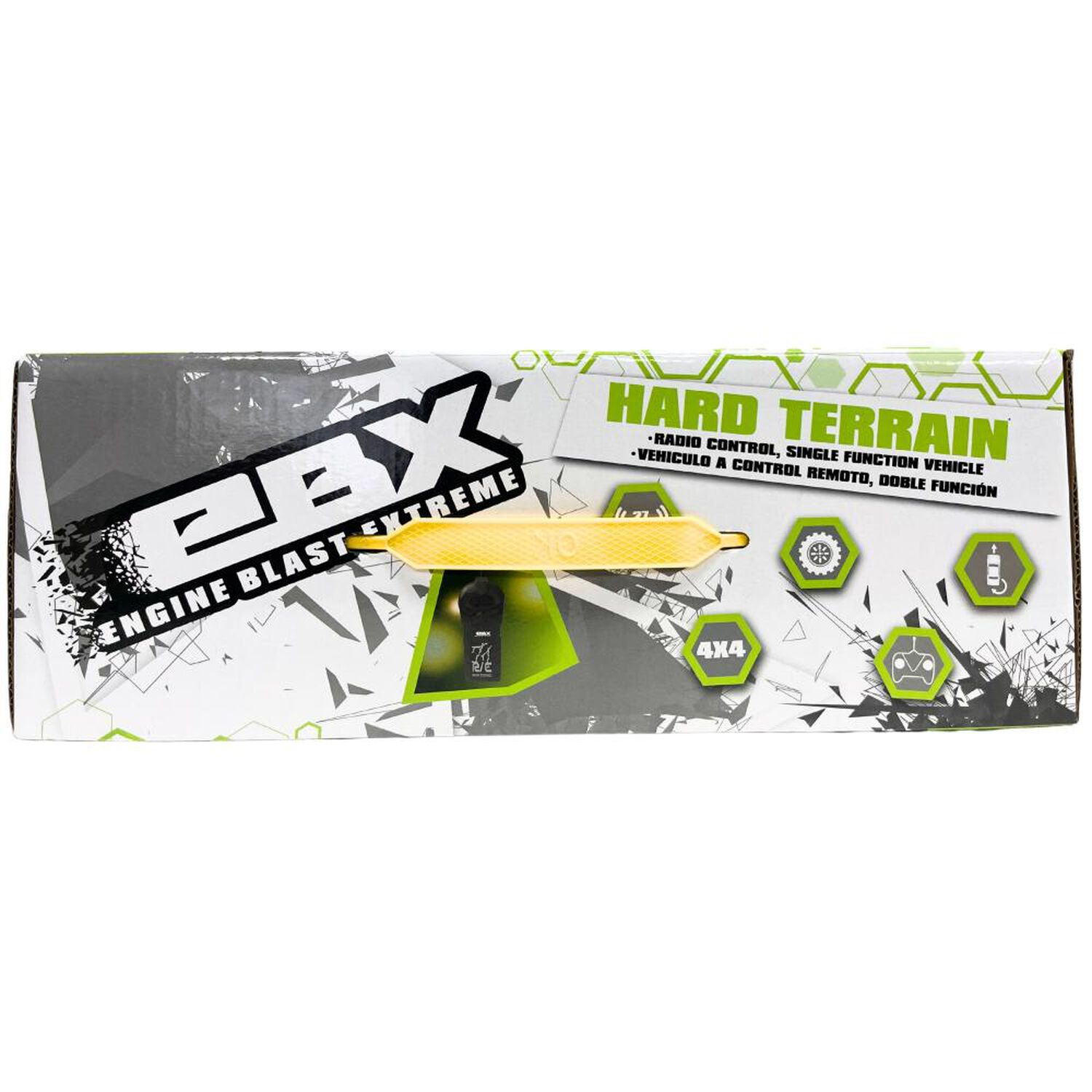 Vehiculo Rc Ebx Hard Terrain image number 3.0