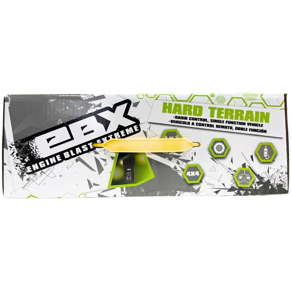 Vehiculo Rc Ebx Hard Terrain image number 3.0