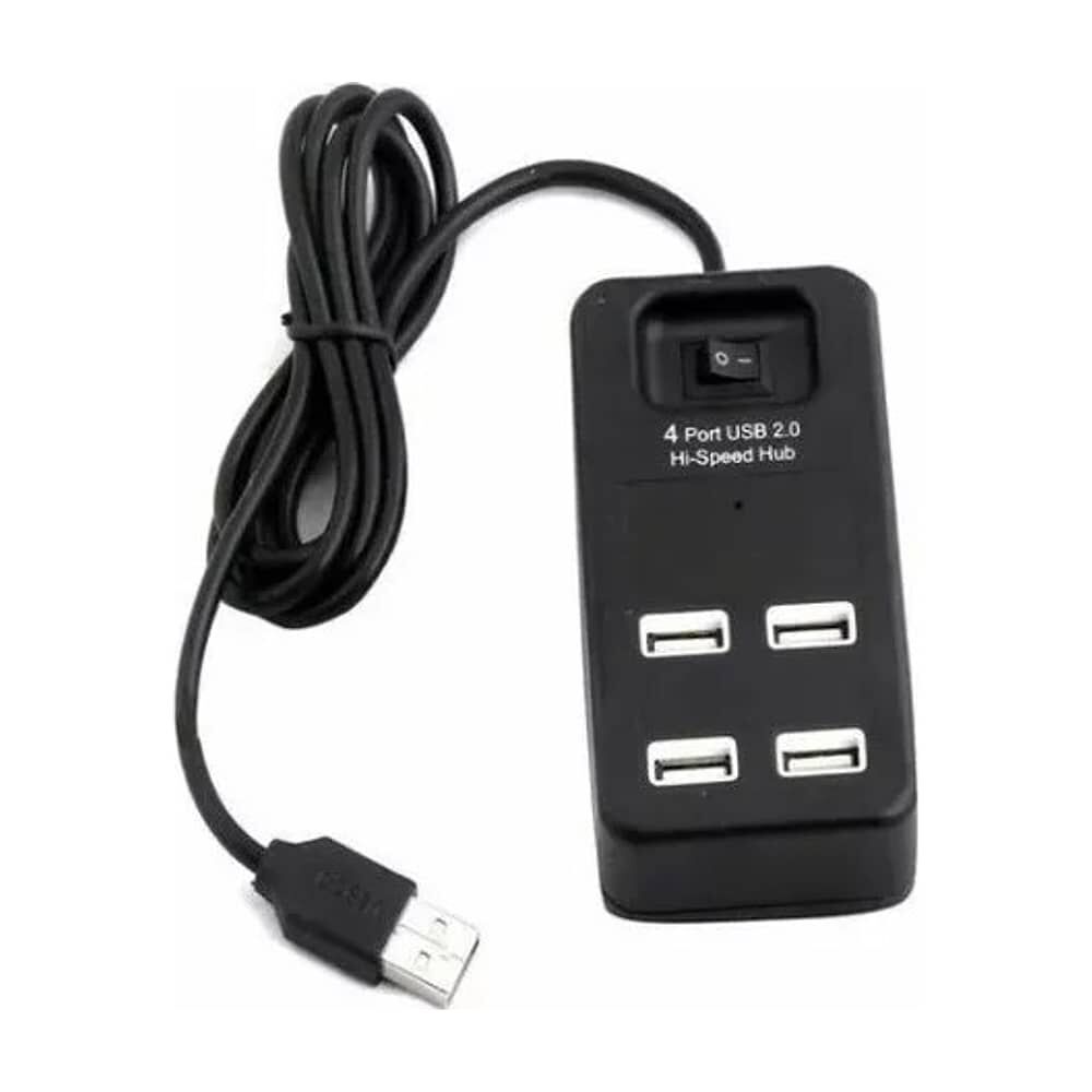 Hub 4 Puertos Entradas Multi Usb 2.0 image number 0.0
