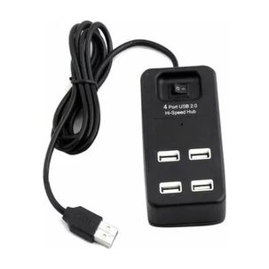 Hub 4 Puertos Entradas Multi Usb 2.0