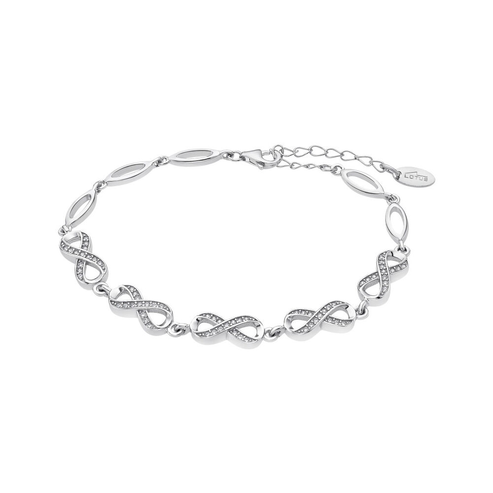 Pulsera Lp1871-2/1 Lotus Silver Mujer Trendy image number 0.0