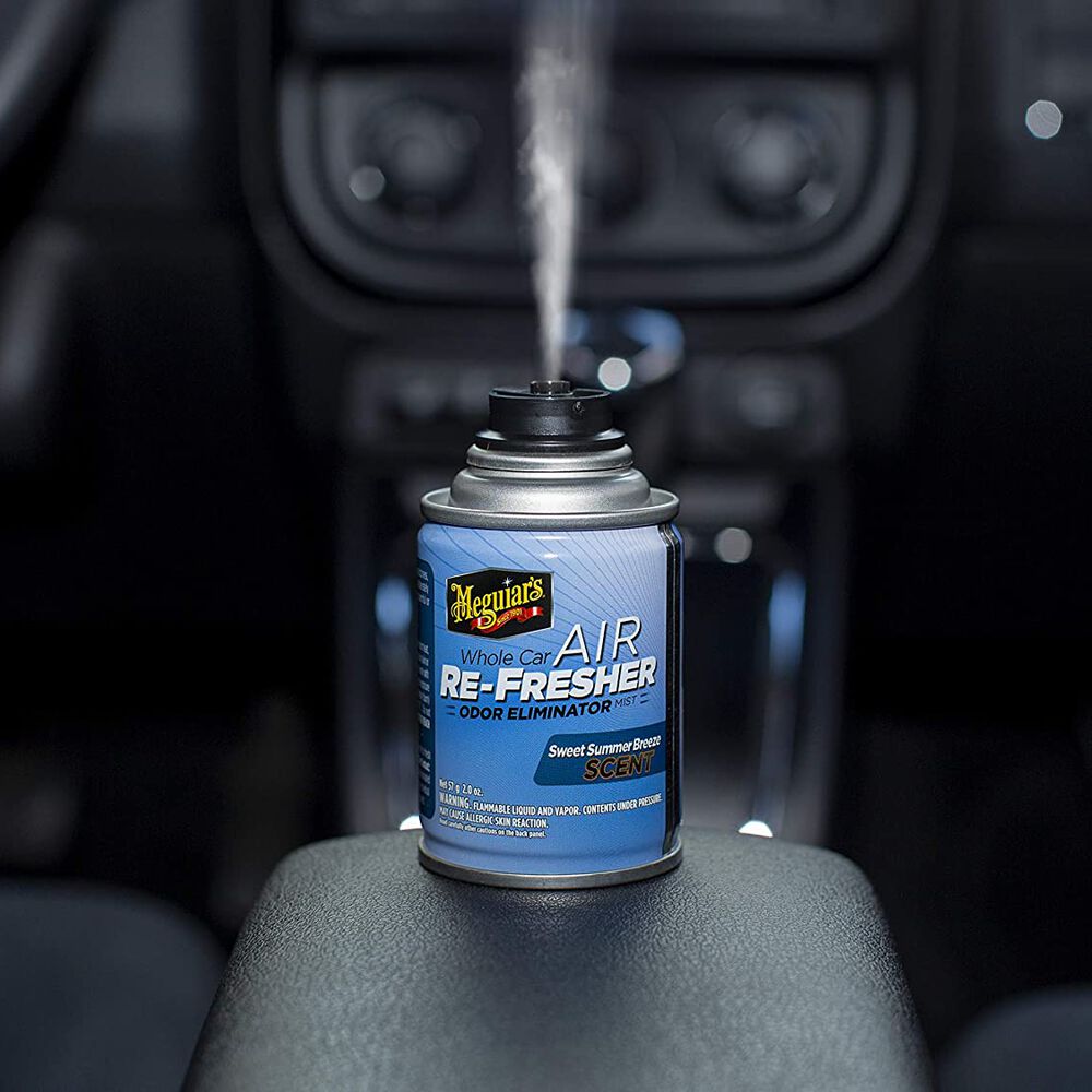 Tratamiento De Olores Meguiars Air Re-fresher Summer Breeze image number 3.0