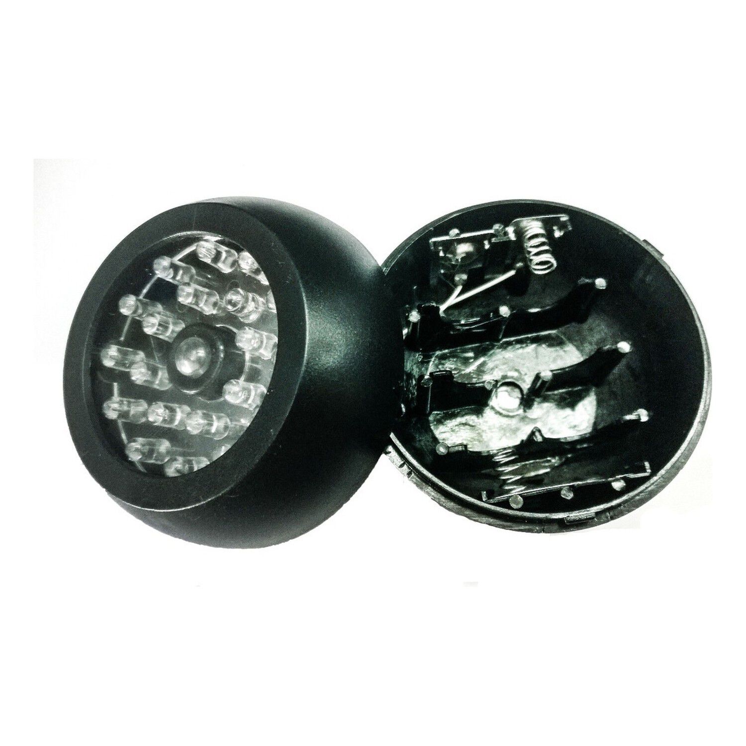 Pack 4 C&aacute;mara Vigilancia Falsa Con Luz Led Intermitente image number 6.0