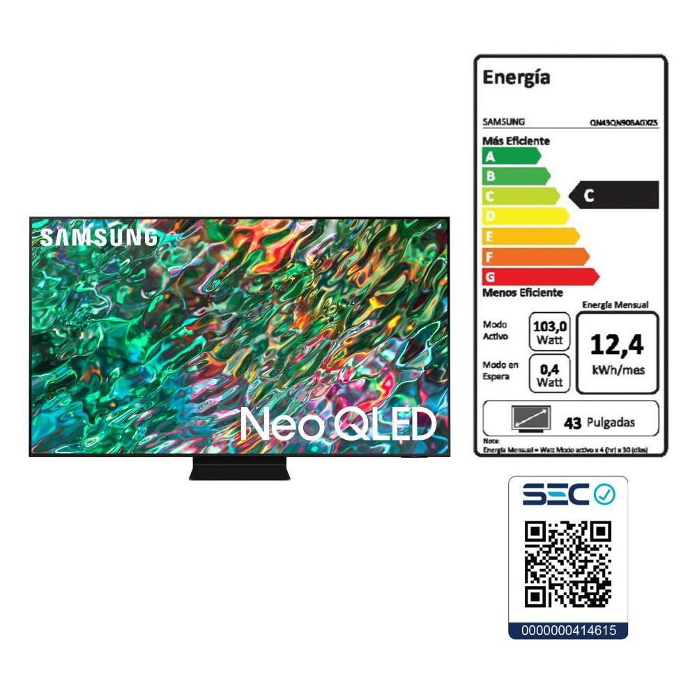 Neo Qled 43" Samsung QN90B / Ultra HD 4K / Smart TV image number 1.0