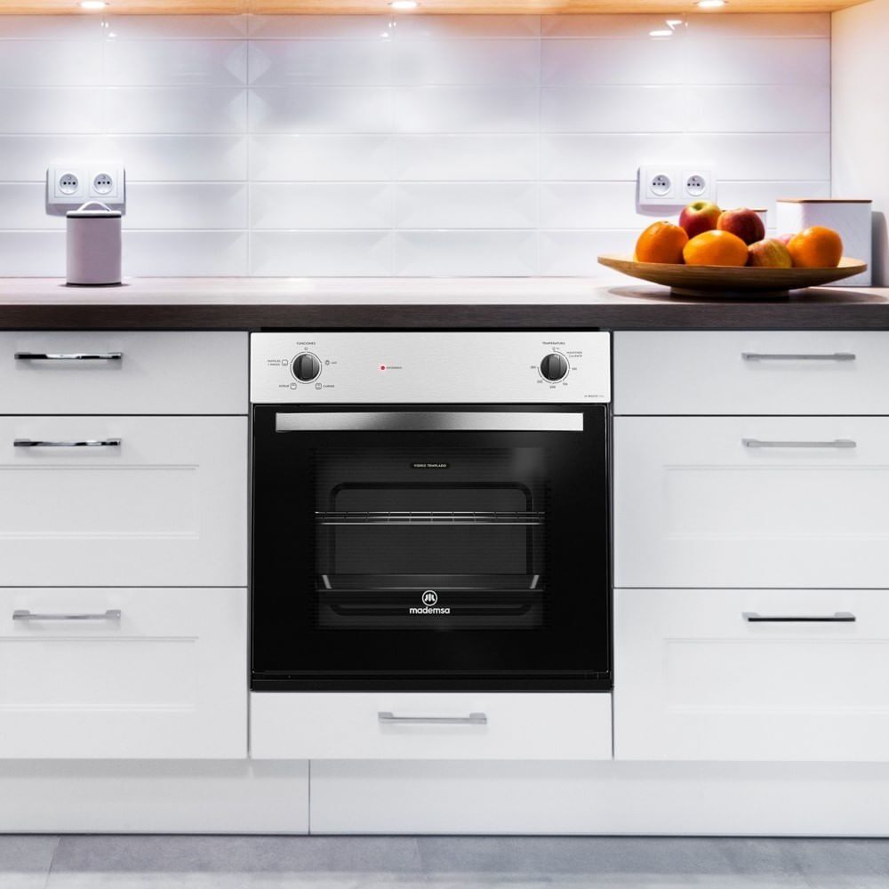 Horno Empotrable Eléctrico 66l Timer M Spazio 110a Gris image number 4.0