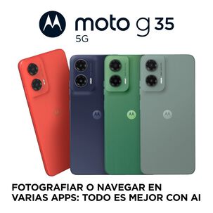 Moto G35 5g 4+256gb