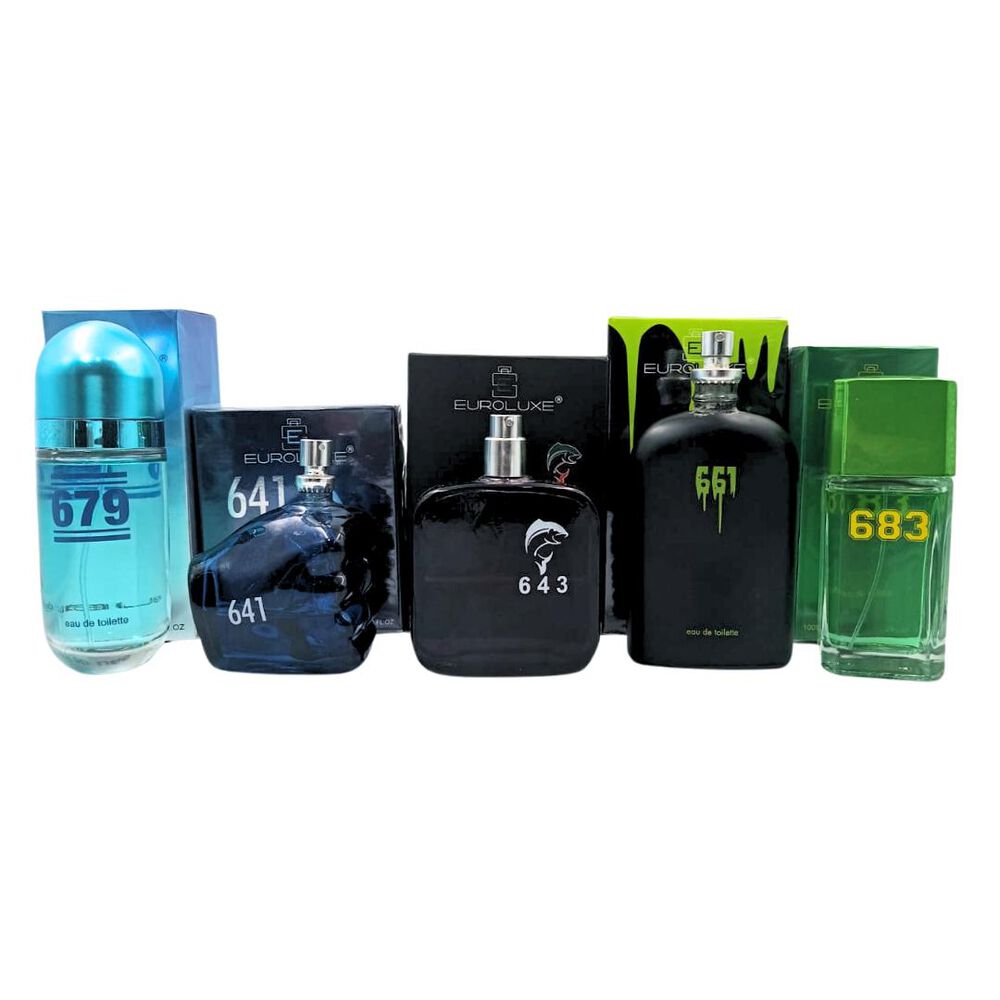 Pack 5x4 Euroluxe Edt 100ml Hombre image number 0.0