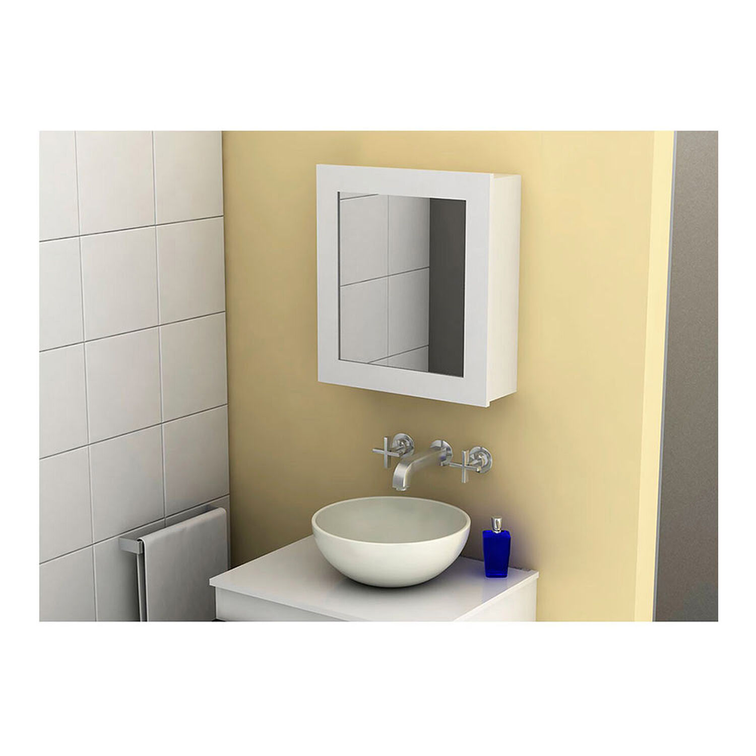 Combo Botiqu&iacute;n + Optimizador Lavamanos Y Ba&ntilde;o Tuhome image number 1.0