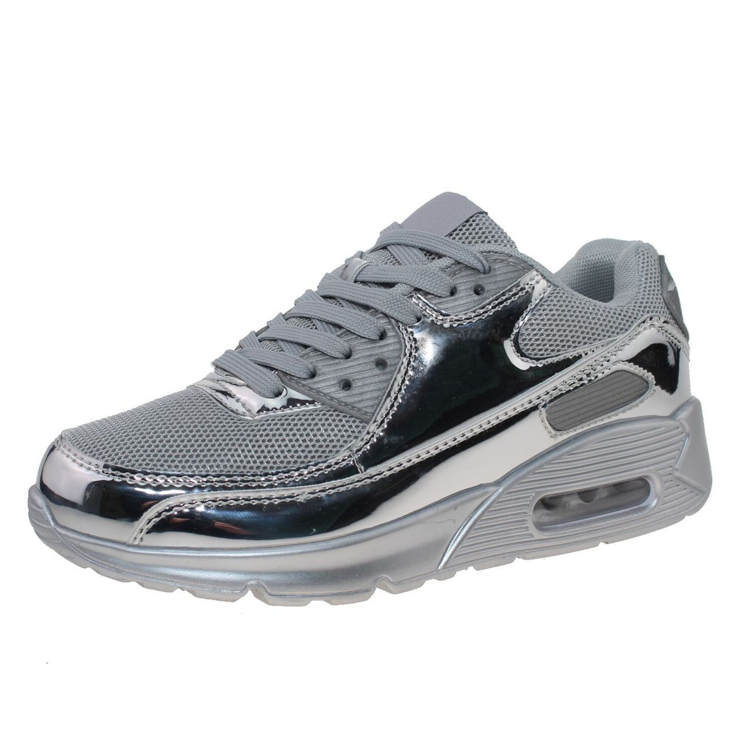 Zapatilla Airspace Plata Via Franca Art. 5spd03silve image number 1.0
