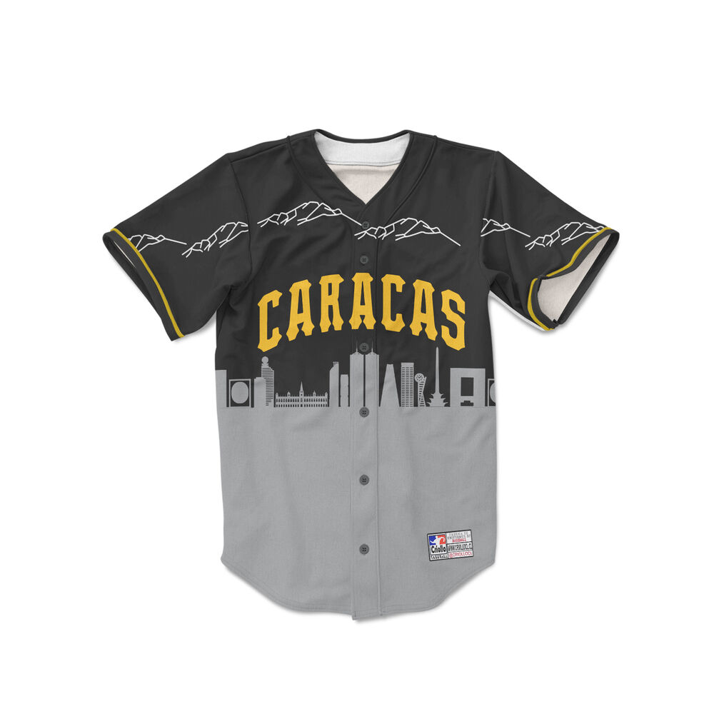 Polera Camiseta Beisbol Leones Del Caracas City image number 0.0