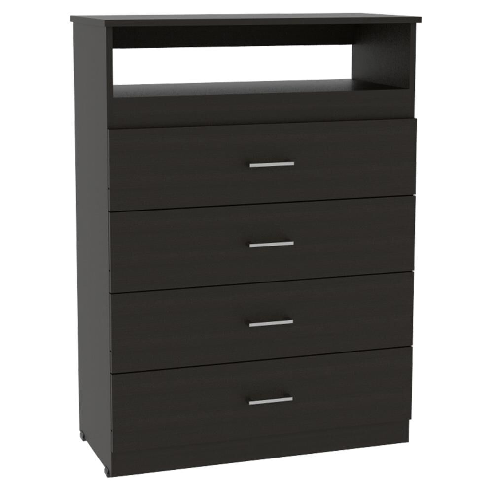 Combo Closet 2 Puertas + Comoda 4 Cajones Dreams Wengue image number 2.0