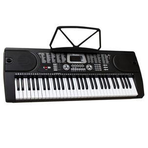 Teclado Musical Electrónico 61 Teclas Con Micrófono - Ps