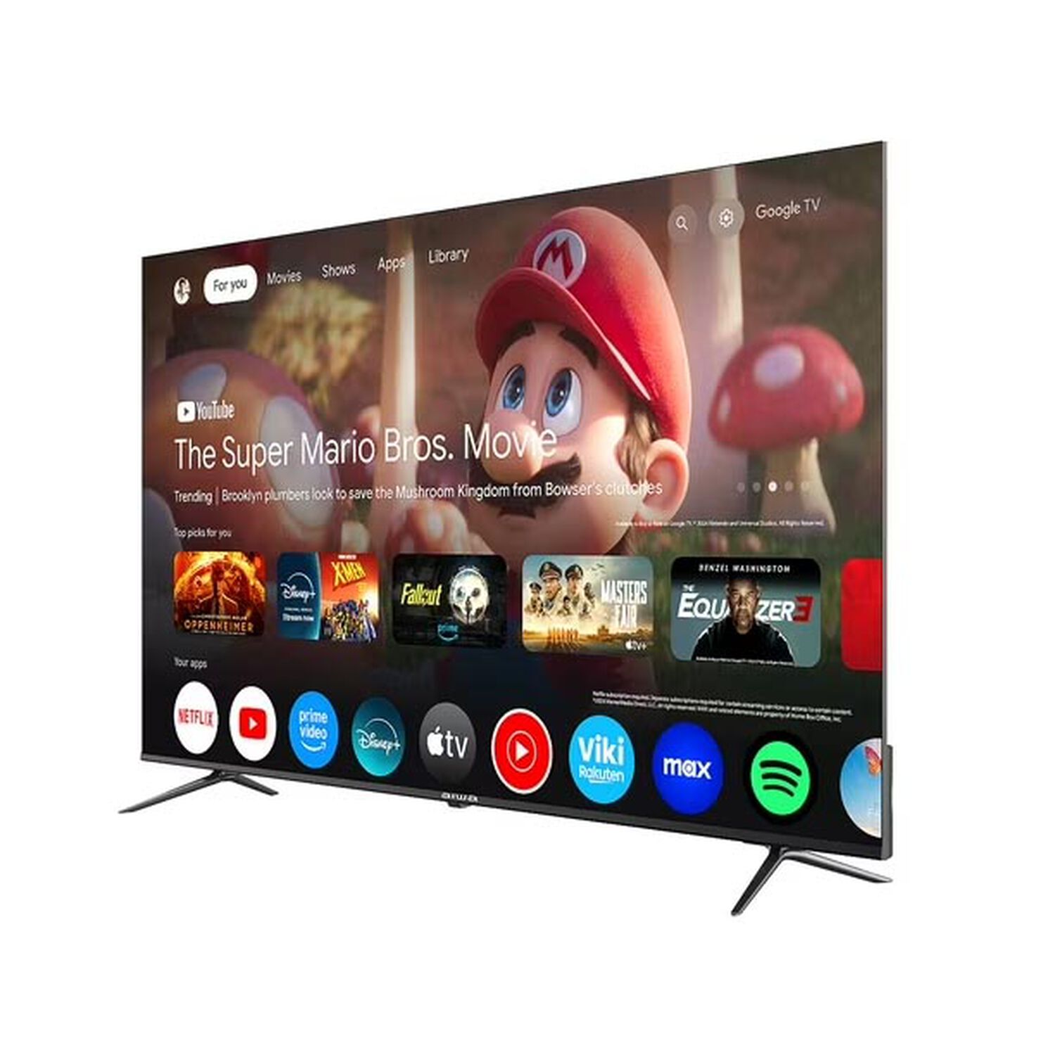 Smart Tv 70 4k Ultra Hd Qled Google Tv Aw-70b4qfg image number 0.0