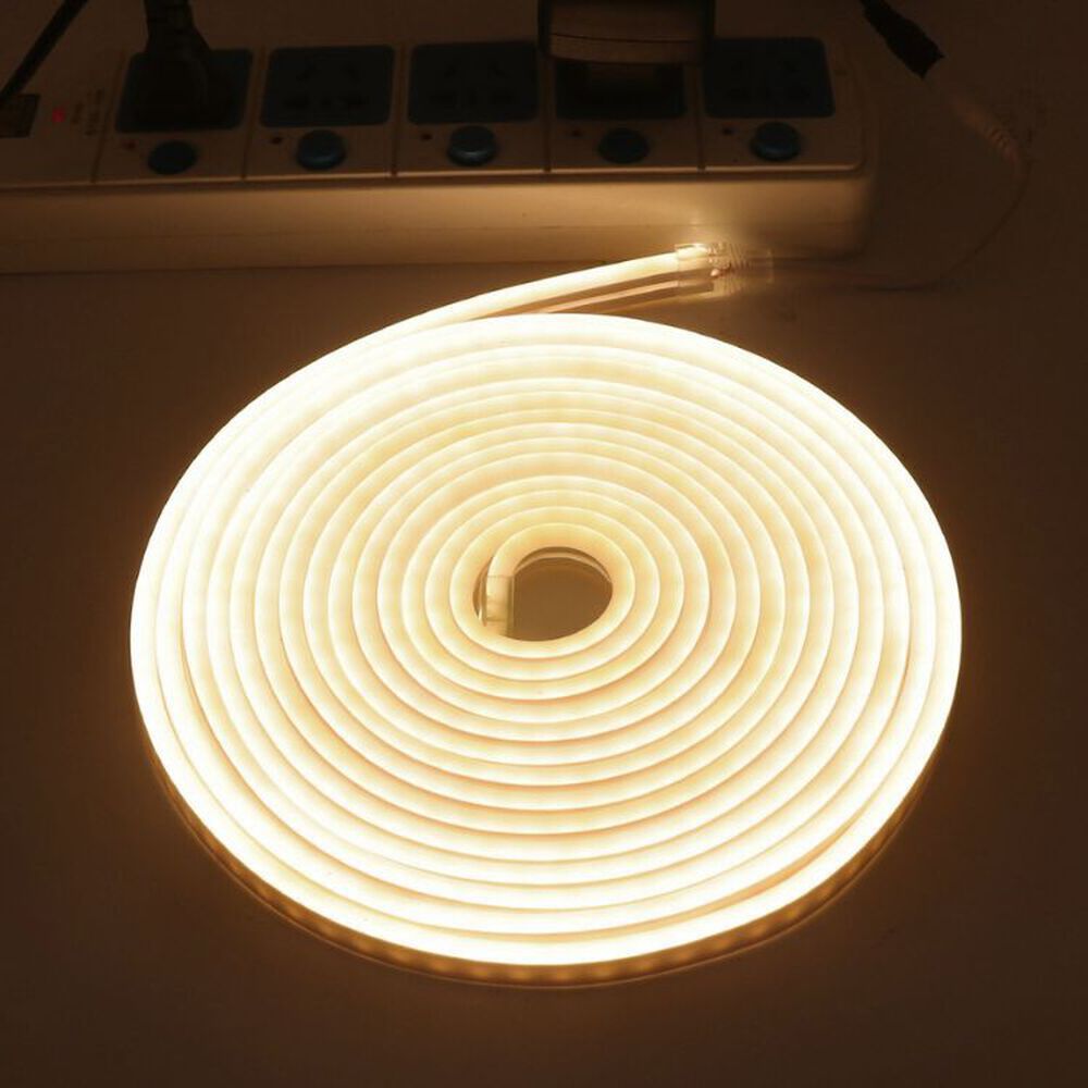 Luz Led Neón De Silicona Impermeable 5m Usb image number 1.0