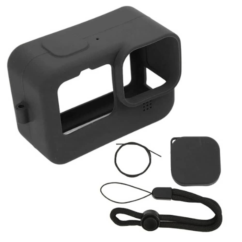 Funda Silicona Vidrio Templado Para Gopro 9/10/11 Accesorios image number 3.0