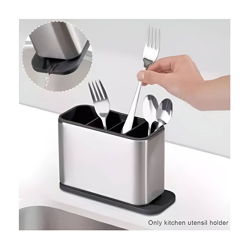 Escurridor De Utensilios De Cocina Acero image number 3.0