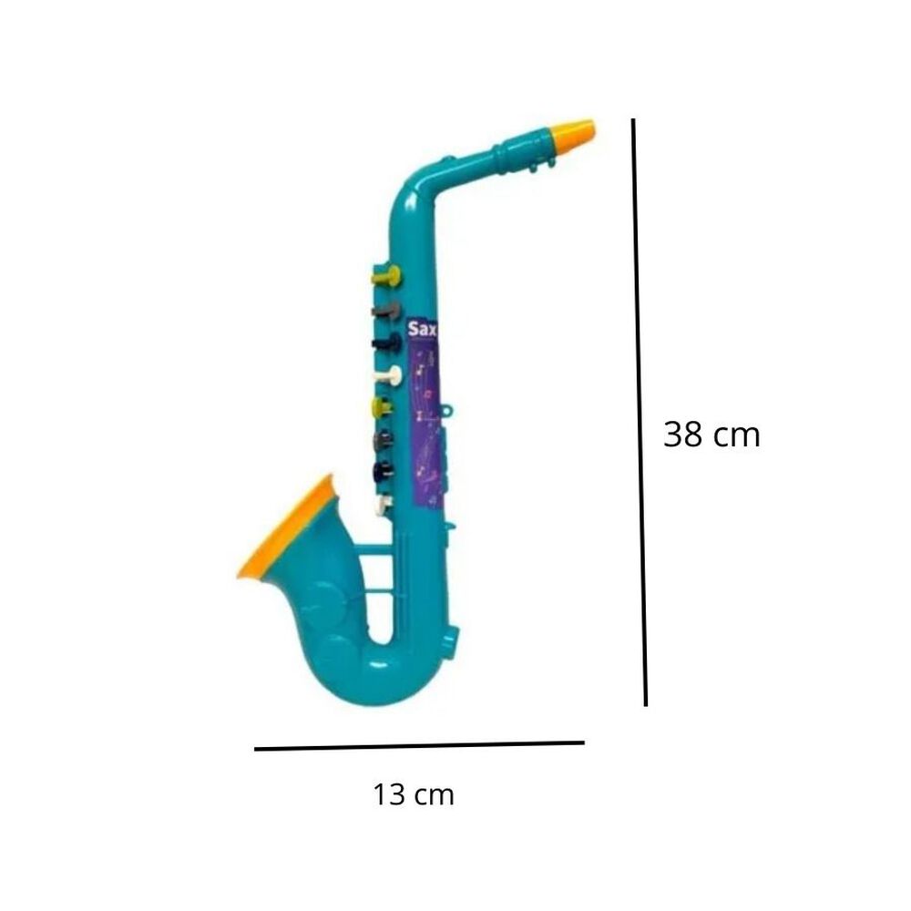 Saxof&oacute;n De Juguete Para Ni&ntilde;os image number 3.0