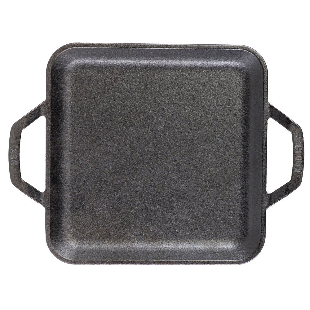 Plancha Cuadrada Con Doble Asa image number 1.0