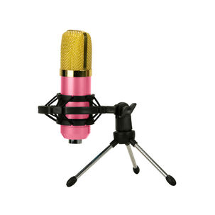 Kit Micrófono Condensador 3dfx Streaming B2 Pink Mlab