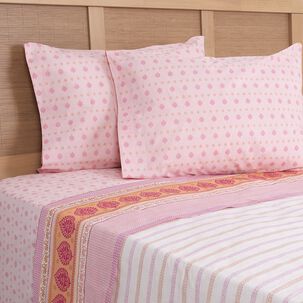 Sabana Estampadas 144 Hilos Mashini King Caico