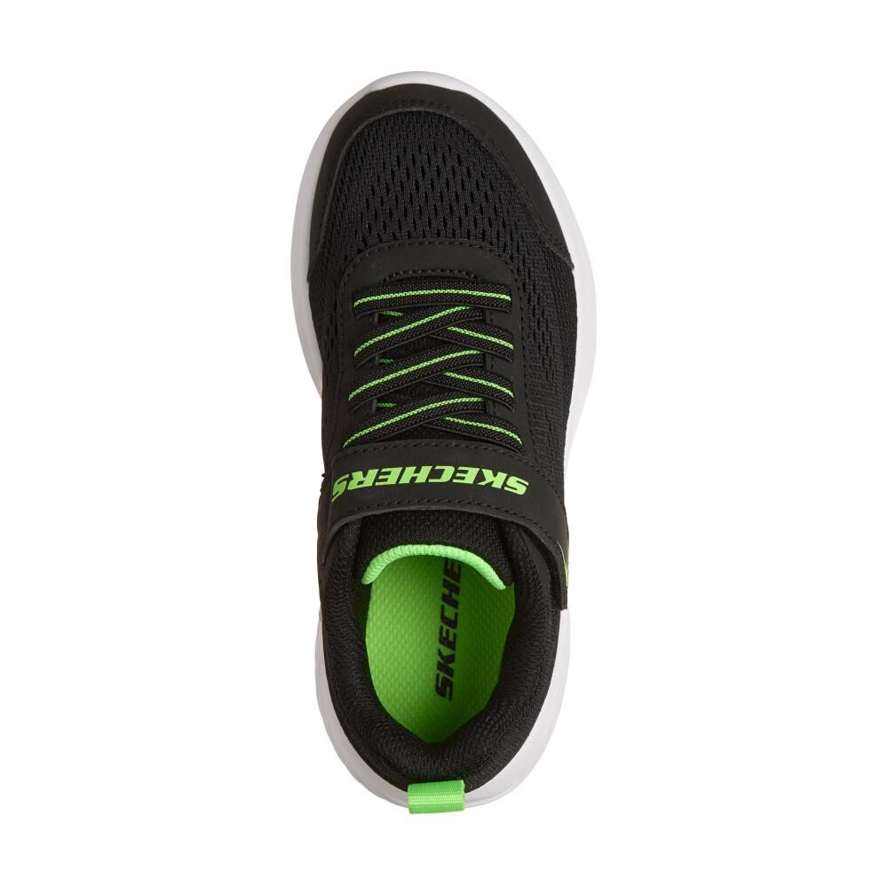 Zapatilla Infantil Ni&ntilde;o Skechers Bounder-quantarun Blk image number 1.0