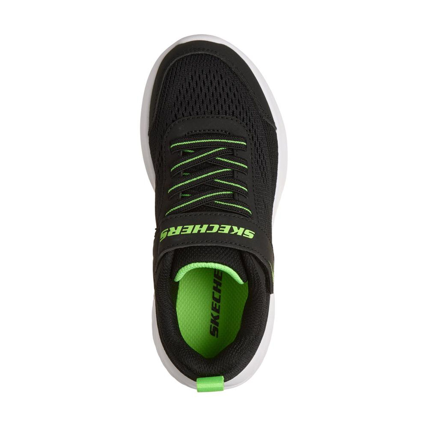 Zapatilla Infantil Ni&ntilde;o Skechers Bounder-quantarun Blk image number 1.0