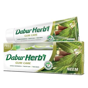 Pasta Dental Herb'l Neem + Cepillo De Dientes 150gr
